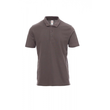 Payper ROME Poloshirt Piqué / Gr. 4XL / rauchgrau Produktbild