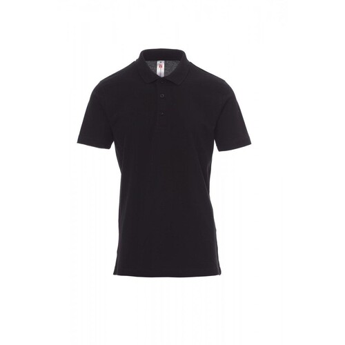 Payper ROME Poloshirt Piqué / Gr. XXS / schwarz Produktbild Front View L