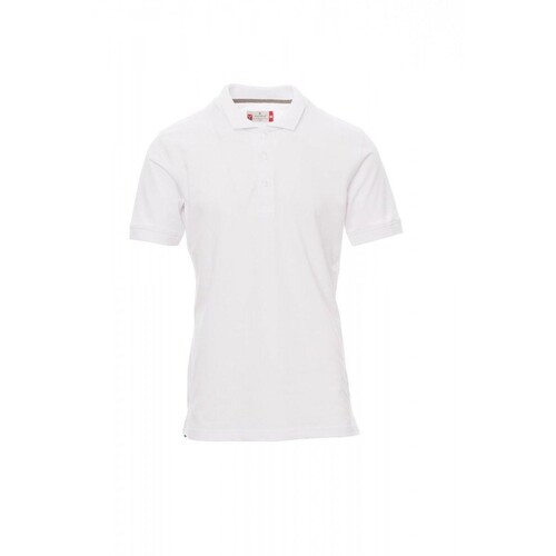 Payper VENICE Poloshirt Piqué / Gr. 5XL / weiß Produktbild Front View L