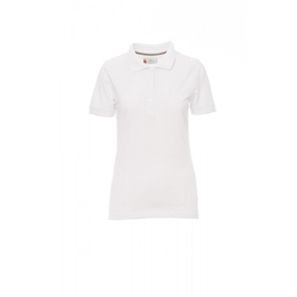 Damen-Poloshirt Piqué / Gr. L,  weiß / Payper VENICE LADY 200 g/m² Produktbild