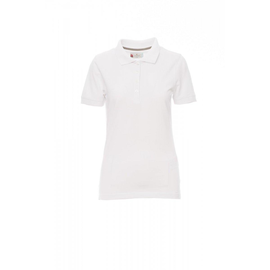 Payper VENICE LADY Damen-Poloshirt Piqué / Gr. XS / weiß Produktbild