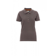 Payper VENICE LADY Damen-Poloshirt Piqué / Gr. M / rauchgrau Produktbild