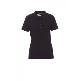 Payper VENICE LADY Damen-Poloshirt Piqué / Gr. XL / schwarz Produktbild
