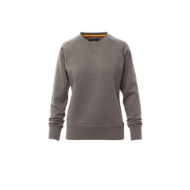 Payper MISTRAL+ LADY Damen-Sweatshirt angeraut / Gr. XS / rauchgrau Produktbild