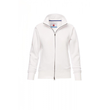 Payper PANAMA+ LADY Damen-Sweatjacke angeraut / Gr. M / weiß Produktbild