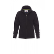 Payper PANAMA+ LADY Damen-Sweatjacke angeraut / Gr. M / schwarz Produktbild