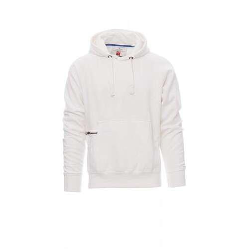 Payper ATLANTA+ Sweatshirt angeraut / Gr. 5XL / weiß Produktbild Front View L