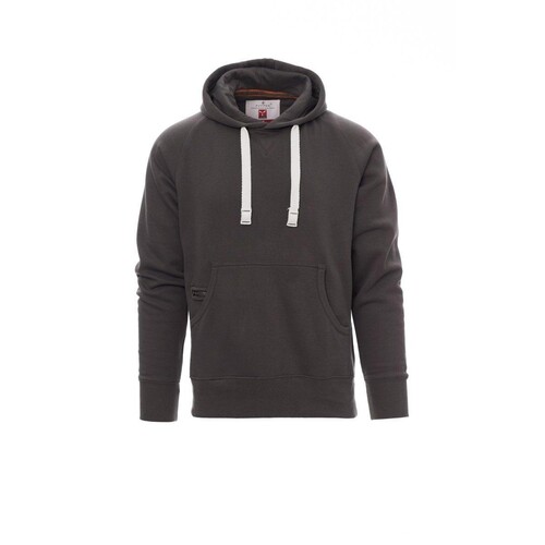 Payper ATLANTA+ Sweatshirt angeraut / Gr. 3XL / rauchgrau Produktbild Front View L