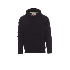 Payper ATLANTA+ Sweatshirt angeraut / Gr. 4XL / schwarz Produktbild