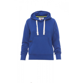 Payper ATLANTA+ LADY Damen-Sweatshirt angeraut / Gr. XS / königsblau Produktbild