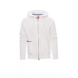 Payper DALLAS+ Sweatjacke angeraut / Gr. 4XL / weiß Produktbild