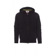 Payper DALLAS+ Sweatjacke angeraut / Gr. 4XL / schwarz Produktbild