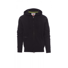 Payper DALLAS+ Sweatjacke angeraut / Gr. 5XL / schwarz Produktbild