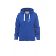 Payper DALLAS+ LADY Damen-Sweatjacke angeraut / Gr. M / königsblau Produktbild