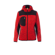 Payper TRIP LADY Damen-Strickjacke / Gr. M / rot-schwarz-fluogelb Produktbild