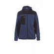 Payper TRIP LADY Damen-Strickjacke / Gr. M / blau meliert-schwarz-fluogelb Produktbild