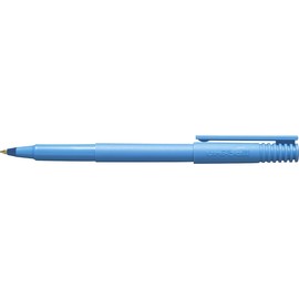 Tintenroller Uniball 100 UB-100 0,4mm blau Faber Castell 140251 Produktbild