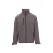 Payper DUBLIN Softshelljacke Mechanical-Stretch / Gr. M / stahlgrau Produktbild