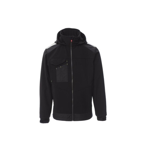 Payper PERFORMER 2.0 Softshelljacke / Gr. XS / schwarz Produktbild Front View L
