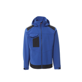 Payper PERFORMER 2.0 Softshelljacke / Gr. XL / königsblau-schwarz Produktbild