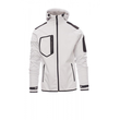 Payper EXTREME Softshelljacke / Gr. M / weiß-schwarz Produktbild