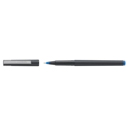 Tintenroller Uniball Micro UB-120 0,2mm blau Faber Castell 140551 Produktbild Front View L
