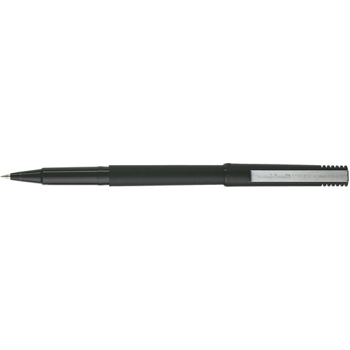 Tintenroller Uniball Micro UB-120 0,2mm schwarz Faber Castell 140599 Produktbild Front View L