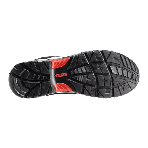 BAAK S1P Sicherheitshalbschuh Henk / Gr. 41 / Weite 11 Produktbild Additional View 2 L