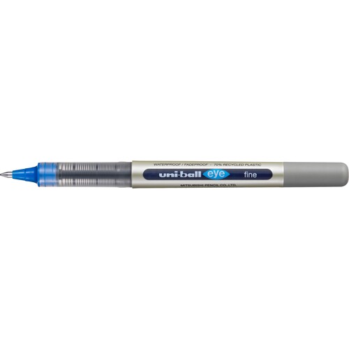 Tintenroller Uniball Eye Fine UB-157E 0,4mm blau Faber Castell 240551 Produktbild Additional View 3 L