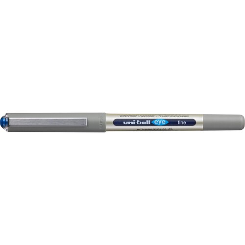 Tintenroller Uniball Eye Fine UB-157E 0,4mm blau Faber Castell 240551 Produktbild Additional View 1 L