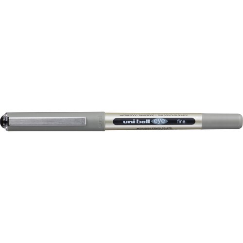 Tintenroller Uniball Eye Fine UB-157E 0,4mm schwarz Faber Castell 240599 Produktbild Additional View 1 L