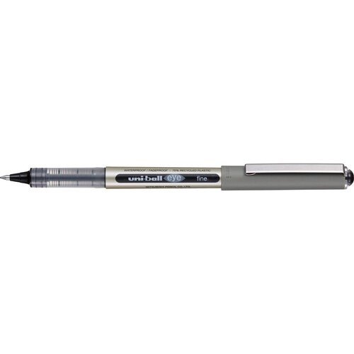 Tintenroller Uniball Eye Fine UB-157E 0,4mm schwarz Faber Castell 240599 Produktbild Additional View 4 L