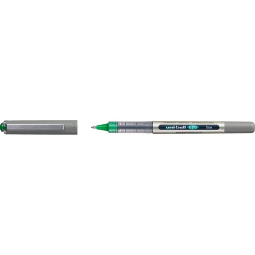 Tintenroller Uniball Eye Fine UB-157E 0,4mm grün Faber Castell 240563 Produktbild