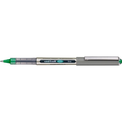 Tintenroller Uniball Eye Fine UB-157E 0,4mm grün Faber Castell 240563 Produktbild Additional View 4 L