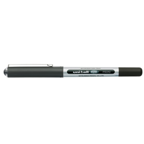 Tintenroller Uniball Eye Micro UB-150 0 2mm schwarz Faber Castell 148099