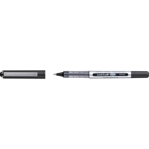 Tintenroller Uniball Eye Micro UB-150E 0,2mm schwarz Faber Castell 241399 Produktbild Additional View 1 L