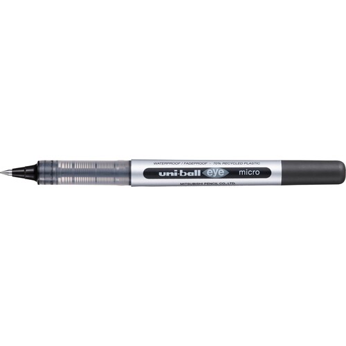 Tintenroller Uniball Eye Micro UB-150E 0,2mm schwarz Faber Castell 241399 Produktbild