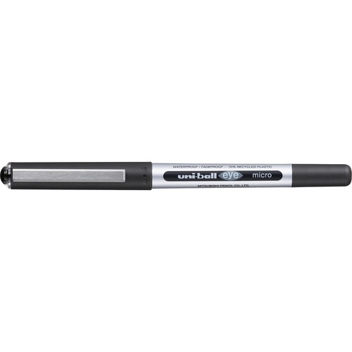 Tintenroller Uniball Eye Micro UB-150E 0,2mm schwarz Faber Castell 241399 Produktbild Additional View 2 L