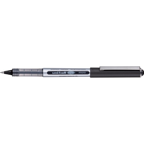 Tintenroller Uniball Eye Micro UB-150E 0,2mm schwarz Faber Castell 241399 Produktbild Additional View 4 L