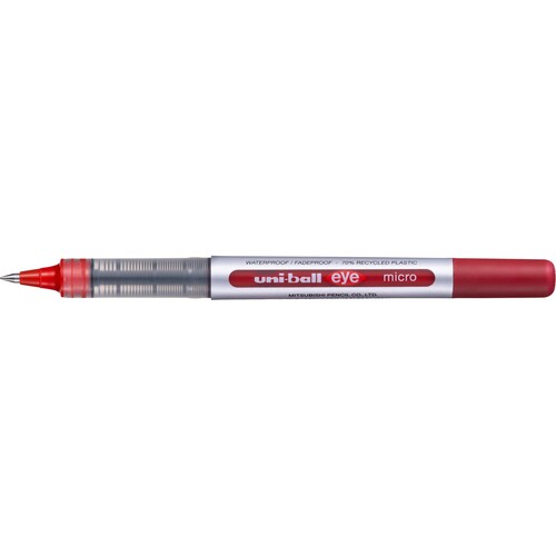 Tintenroller Uniball Eye Micro UB-150E 0,2mm rot Faber Castell 241321 Produktbild Additional View 2 L