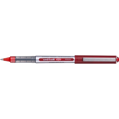 Tintenroller Uniball Eye Micro UB-150E 0,2mm rot Faber Castell 241321 Produktbild Additional View 3 L