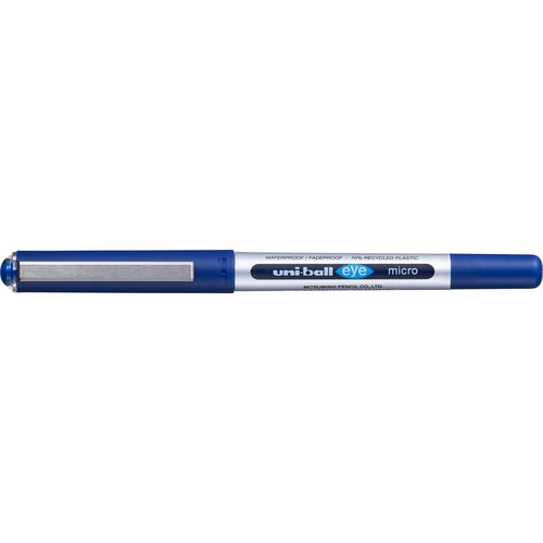 Tintenroller Uniball Eye Micro UB-150E 0,2mm blau Faber Castell 241351 Produktbild Additional View 1 L