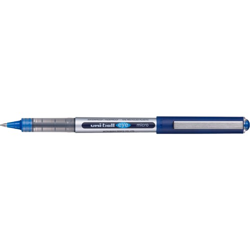 Tintenroller Uniball Eye Micro UB-150E 0,2mm blau Faber Castell 241351 Produktbild Additional View 3 L