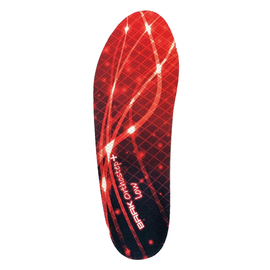 BAAK Einlegesohle Orthostep+ low / Gr. 44 / rot Produktbild