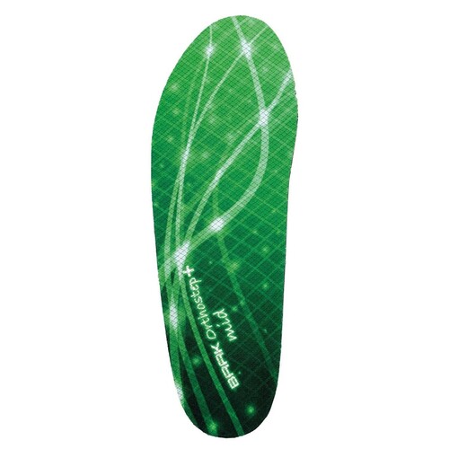 BAAK Einlegesohle Orthostep+ mid / Gr. 47 / grün Produktbild Front View L