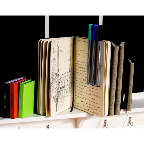 Fineliner 55 Finepen 0,3mm schwarz Edding 4-55001 Produktbild Additional View 2 L