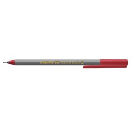 Fineliner 55 Finepen 0,3mm rot Edding 4-55002 Produktbild