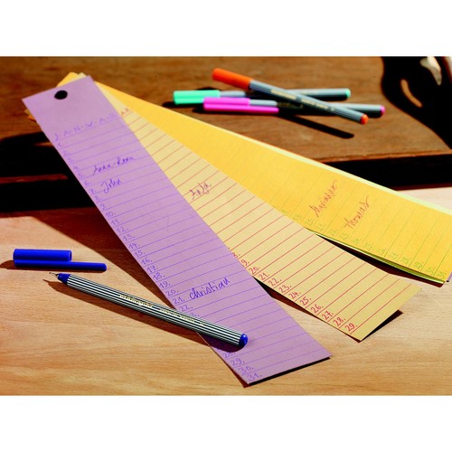Fineliner 55 Finepen 0,3mm blau Edding 4-55003 Produktbild Additional View 5 L