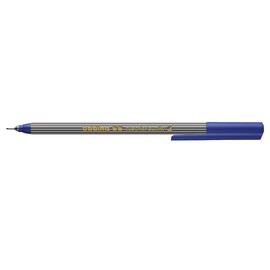 Fineliner 55 Finepen 0,3mm blau Edding 4-55003 Produktbild