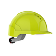 JSP Schutzhelm EVO®Light / High-Vis-Gelb Produktbild Additional View 2 S